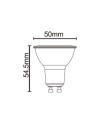 BOMBILLA LED - GU10 - 2,4W – 4000K -  400 LM